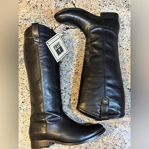 Womens Frye Leather Riding Boots size 7.5